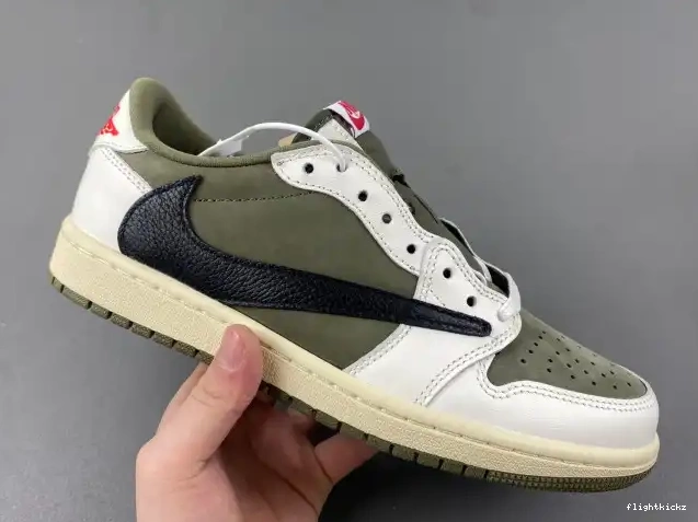 1 SCOTT OLIVE DM7866-200 OG JORDAN X MEDIUM LOW AIR TRAVIS 0607